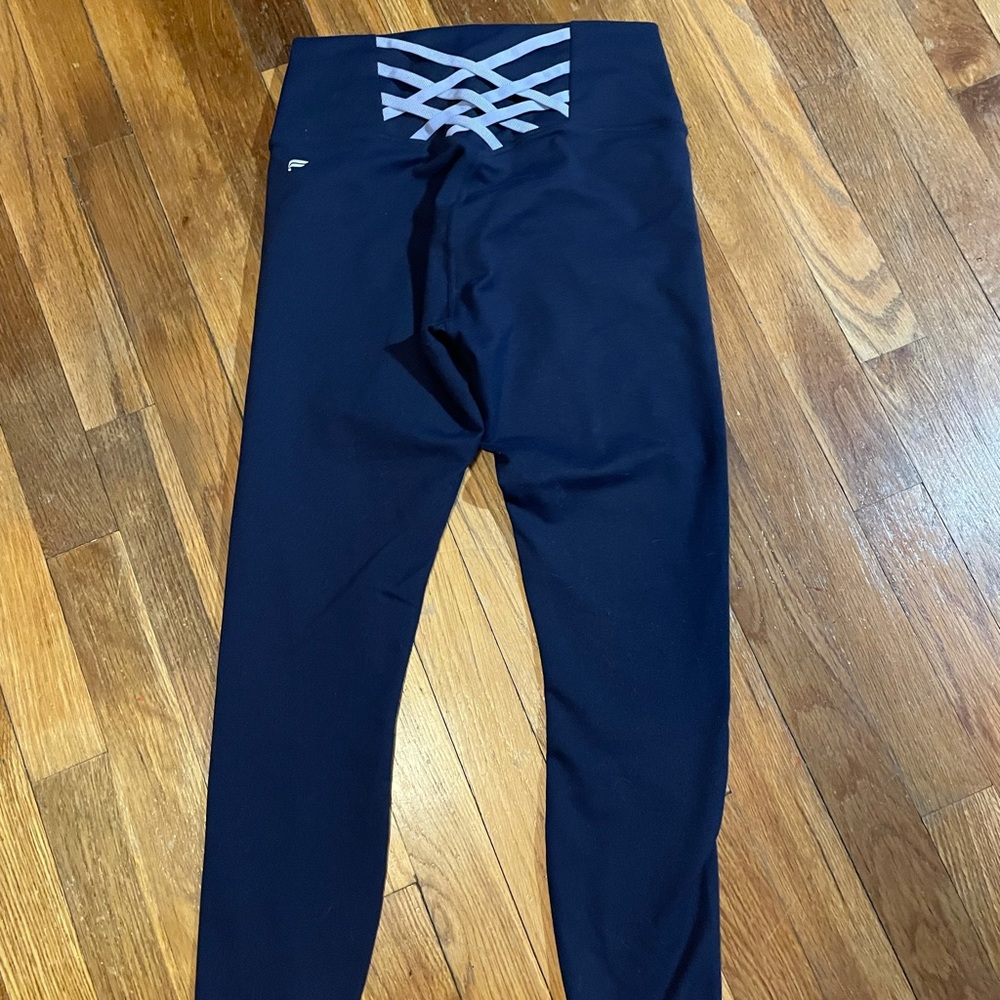 Fabletics Leggings, 7/8 length, navy blue